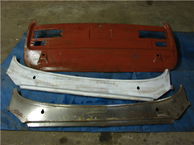 Part Chaperio Fiat 125 Coup 